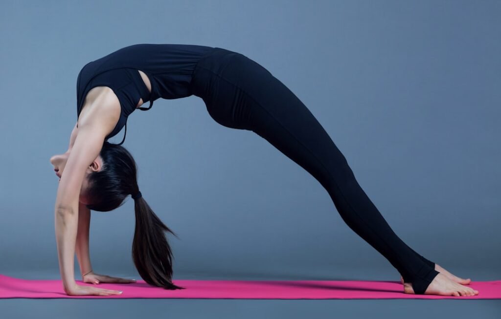 Photo Exercise mat