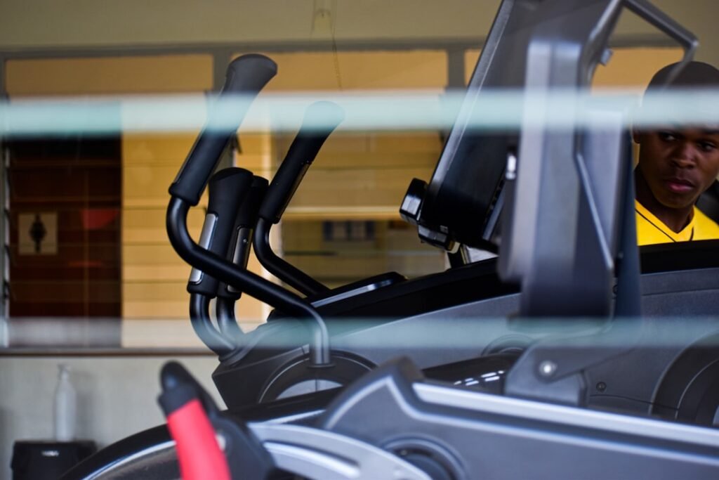 Photo Exercise equipment