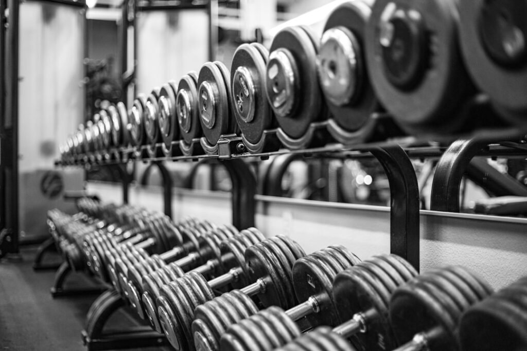 Photo Gym equipment