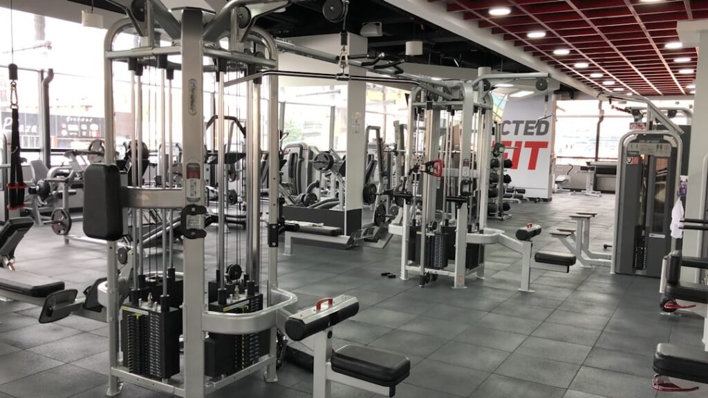 Photo personal training gyms